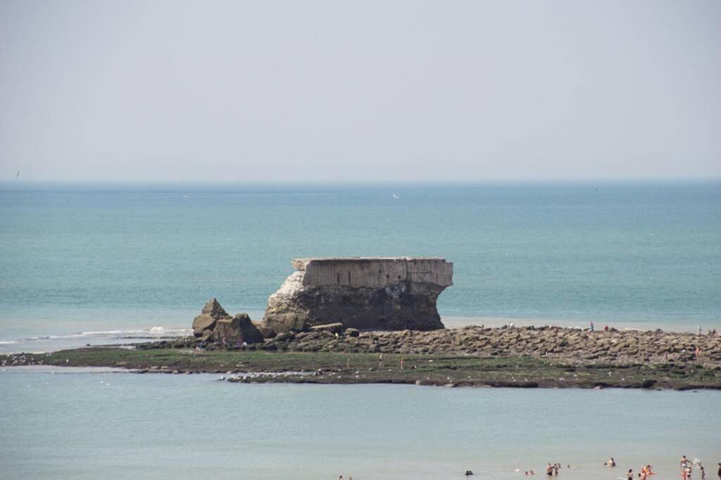 Le Portel Plage Les 4 Saisons Экстерьер фото